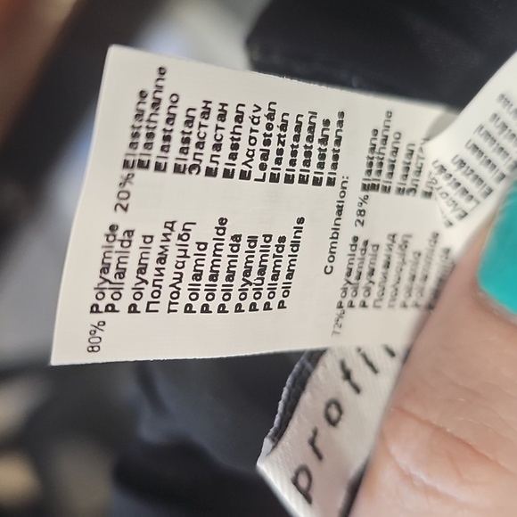 Profile by Gottex Womens Serendipity Ruffle Trim Halter Tankini Swim Top  - Picture 7 of 7